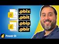PBIX vs PBIT vs PBIP vs PBIR - Stop Passing Around .pbix Files like it's 2019!