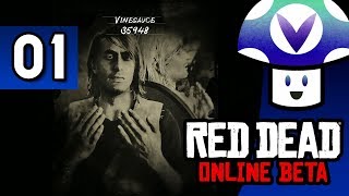 [Vinesauce] Vinny - Red Dead Online Beta (part 1)