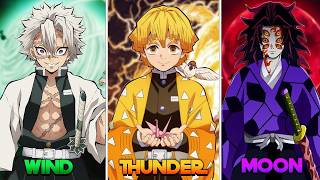 All 14 Breathing Styles in Demon Slayer Explained in 18 Minutes(Hindi)