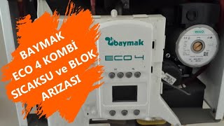 Baymak Eco 4 Kombi blok arızası #kombiservisi #kombiarızası #kombitamircisi