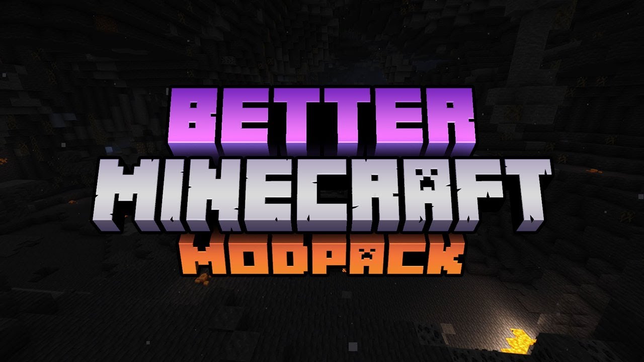 Better Minecraft Modpack Trailer Youtube
