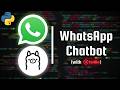 How to create a WhatsApp Chatbot with Ollama and Twilio [Python]