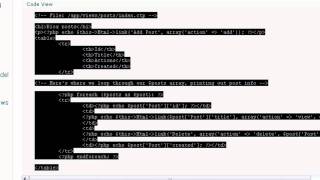 Cakephp Tutorial 11 - Blog tutorial part 11 HU