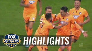 Werder Bremen vs. 1899 Hoffenheim | 2017-18 Bundesliga Highlights