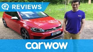 Volkswagen Golf R hot hatch 2017 review | Mat Watson Reviews