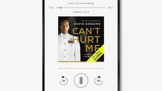 Audible Audiobooks - Can't Hurt Me by David Goggins