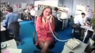 Office Stress Funny Clip - Annoying Phone Calls