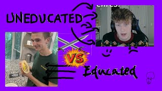 uneducated moron fights college graduate in game dev competition!?!?!?