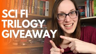 SFF Book Trilogy Giveaway! [CLOSED] | SFF Reviews #giveaway #scifibooks #sffbooks