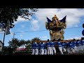 令和元年播州糀屋稲荷神社秋季例大祭　宵宮　糀屋他村神社差し上げ