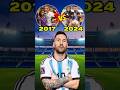 Ronaldo Family 2017 vs Messi Family 2024 🤩