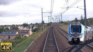 4K Paris Gare-de-Lyon - Montargis en Regio2n