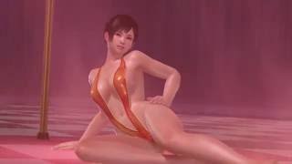 ＤＯＡＸ3　こころKokoro　ポールダンス　ピースB DLC第4弾 プレミアム水着