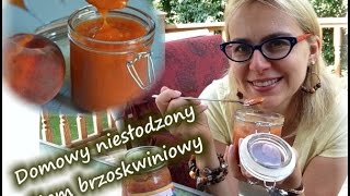 Niesłodzony dżem brzoskwiniowy / kierunek zdrowie