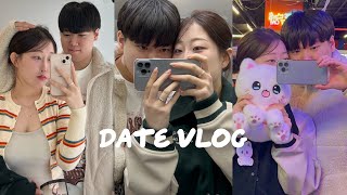 [vlog]남자친구와 하루 데이트💗 근데 이제 먹방을 곁들인 /和男朋友的一天约会，再加上吃播