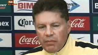 Ricardo Peláez, nuevo presidente deportivo del Club América (10-11-2011)