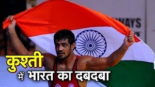 Sushil Kumar Enters Finals | Sports Tak