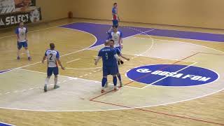 Futsal Druga liga Partenon (S. Palanka)- Hram (Beograd) 5:4: GOLOVI sa utakmice