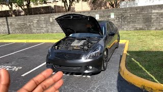 I BOUGHT MY DREAM CAR.. A POWER TUNED INFINITI G37.. BUT HERE’S THE CATCH..