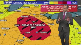 ALERT DAY Tuesday for strong to severe storms | WTOL 11 Weather