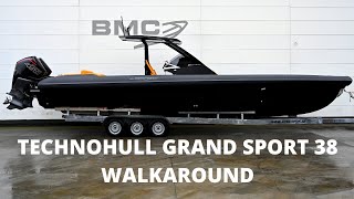 TECHNOHULL GRAND SPORT 38 - WALKAROUND