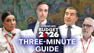 Chris Kohler's Three-Minute Guide to the 2026 Federal Budget | 9 News Australia