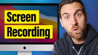 How to Screen Record on Mac (OBS + Quicktime)