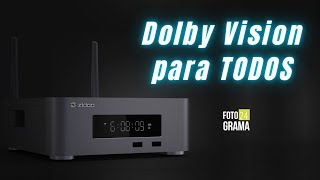 Reseña: Reproductor 4K ZIDOO ¿Dolby Vision en TODAS las Pantallas? | Fotograma 24 con David Arce