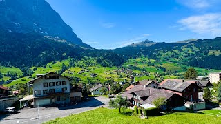 GRINDELWALD, is one of the most beautiful and most visited villages in Switzerland.