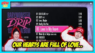 BABYMONSTER [DRIP] ‘Love In My Heart’ PREVIEW | REACTION!