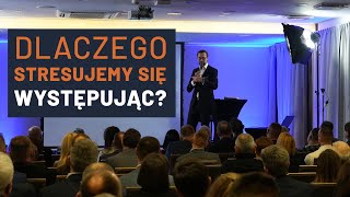 Dlaczego boimy się występować publicznie i jak sobie z tym radzić? - Paweł Bilski z QuestCM