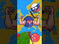 What if NATO members unite?#shorts #countryballs Countryballs Funny Video