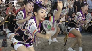 組踊り「飛鳥連」第4回小岩阿波おどり（2017.7.1）