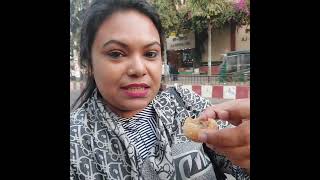 Street food at Agrabad area in Chittagong.