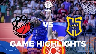 WASL | GORGAN VS AL RIYADI | GAME HIGHLIGHTS