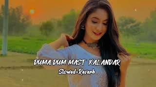 DUMA DUM MAST KALANDAR Remix Song | Slowed+Reverb | Honey Singh | Mika Singh | #SharjeelEditx_