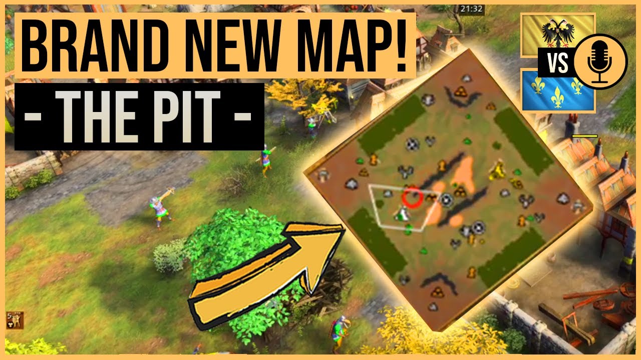 Best Competitive Map Yet Aoe4 Youtube