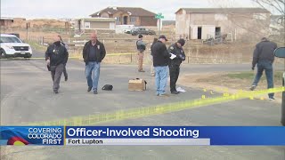Multiple Agencies Respond To Deadly Shooting Involving Police Officers In Weld County