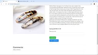 CS50’s Web Programming with Python and JavaScript | Project 2: Commerce #cs50 #coding #software