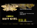 Hot Boys - I Need A Hot Girl (Clean Radio)