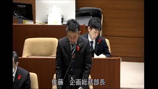 令和6年滝沢市議会定例会12月会議 【提案理由説明】20241205