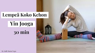 Lempeä Koko Kehon Yin Jooga 30 min | Salli Maria Yoga