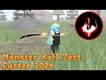 Monster Kill Test Easter 2024 Victory + Showcase! (Roblox)