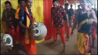 gambhariguda sankirtan mandali guru- Shri sambhulal sa gayak Devendra dharua - gayak Kumar goud