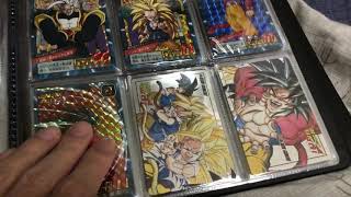 Dragon Ball Z DBZ Card Prism Complete: Super Battle Carddass Vending 1991 Trading Card Game 龍珠 閃咭 閃卡