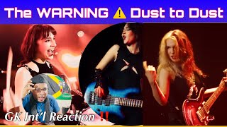 The Warning - Dust To Dust /Dull Knives (Cut Better)(Live from Pepsi Center CDMX) GK INT'L REACTION