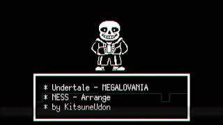 Undertale MEGALOVANIA 【ファミコン風アレンジ / NES ARRANGE】