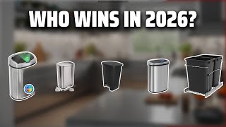 The Top 5 Best Kitchen Trash Cans in 2026 - Must Watch Before Buying!