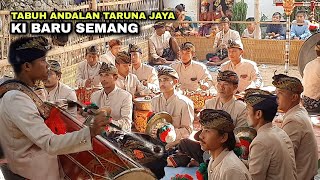 TABUH ANDALAN GENDANG BELEQ TARUNA JAYA _ TABUH KREASI _ KI BARU SEMANG || JABA OFFICIAL