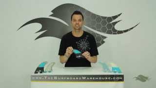 FCS II Performer Fins Review - The FCS II Perfermer Fins Feature Inside Foil Technology